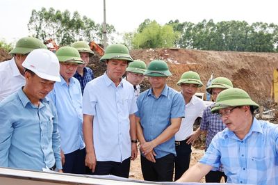 Bắc Ninh: Khẩn trương khắc phục sự cố đê điều, trạm bơm tiêu trước mùa mưa bão