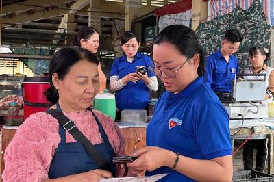 Đoàn xã Trà Liên xung kích vì cộng đồng