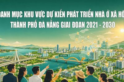 Danh mục khu vực dự kiến phát triển nhà ở xã hội thành phố Đà Nẵng giai đoạn 2021 - 2030