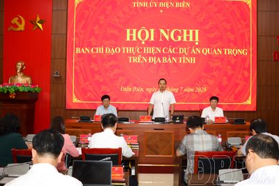 Đẩy nhanh tiến độ các dự án quan trọng trên địa bàn tỉnh