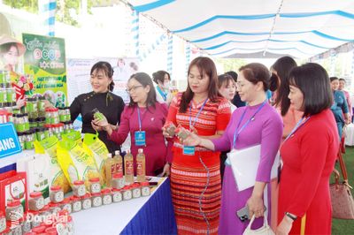 Thúc đẩy phụ nữ khởi nghiệp, phát triển kinh tế