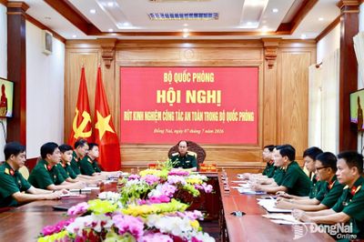 Binh đoàn 16: Giữ vững an toàn, hoàn thành thắng lợi mọi nhiệm vụ