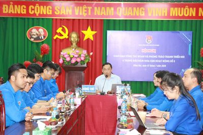 Sớm đưa Nghị quyết Đại hội Đoàn toàn quốc lần thứ XIII vào cuộc sống