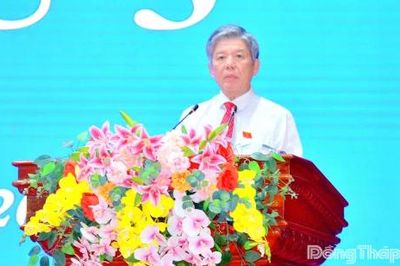 Hội đồng nhân dân tỉnh Đồng Tháp khóa XI: Khai mạc Kỳ họp thứ 3