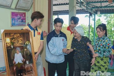 Sinh viên Trường Đại học Nam Cần Thơ ra quân tình nguyện mùa hè xanh tại biên giới