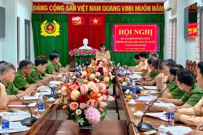 Gia Lai: Bàn giải pháp kéo giảm tai nạn giao thông tại 16 xã, phường