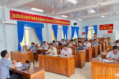Xã Đại Lãnh đẩy mạnh phát triển khoa học, công nghệ và chuyển đổi số