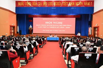 Đảng ủy phường Nha Trang triển khai nhiệm vụ 6 tháng cuối năm