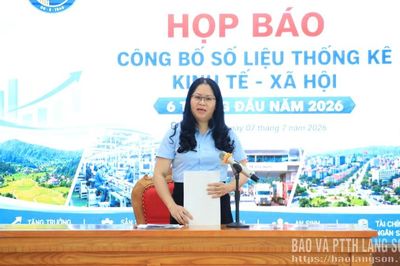 Công bố số liệu thống kê kinh tế - xã hội 6 tháng đầu năm 2026