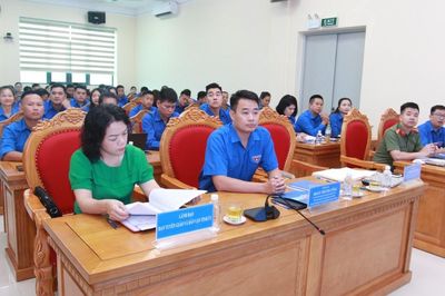Sơ kết công tác đoàn, hội và phong trào thanh thiếu nhi 6 tháng đầu năm