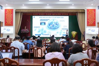 Hơn 3.200 cán bộ Y tế Lào Cai được tập huấn kỹ năng số, thúc đẩy chuyển đổi số toàn ngành