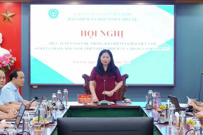 Lào Cai chia sẻ nhiều kinh nghiệm mở rộng diện bao phủ bảo hiểm xã hội, bảo hiểm y tế