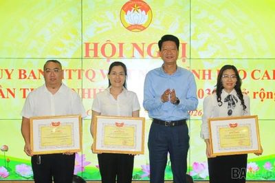 MTTQ các cấp trong tỉnh cần đẩy mạnh hoạt động hướng về cơ sở theo tinh thần 'không ai bị bỏ lại phía sau'