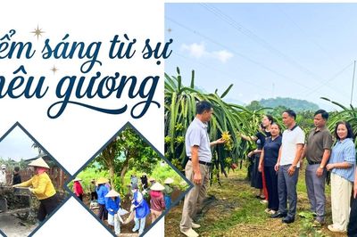 Điểm sáng từ sự nêu gương