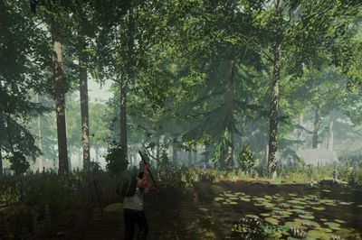Trải nghiệm The Forest: Game sinh tồn kinh dị 95% đánh giá tích cực đang giảm giá 78% trên Steam