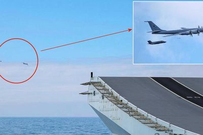 F-35B Anh đánh chặn 'sát thủ săn ngầm' Nga và bước tiến tên lửa của Trung Quốc, Ukraine