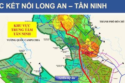 Tây Ninh đầu tư hơn 20.700 tỷ đồng xây trục giao thông kết nối liên vùng