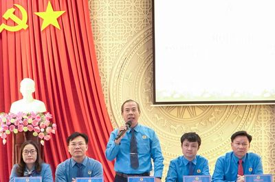 Liên đoàn Lao động Lâm Đồng đẩy mạnh chăm lo đoàn viên, người lao động