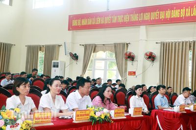 Đảng ủy các xã Liêm Hà, Tân Thanh và phường Đồng Văn triển khai nhiệm vụ trọng tâm 6 tháng cuối năm