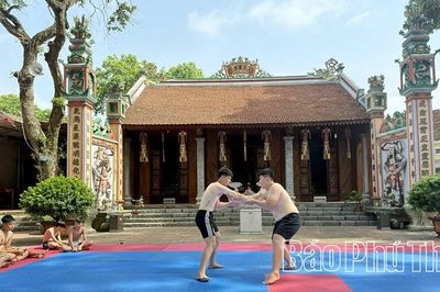 Bế giảng lớp học vật dân tộc dành cho thanh thiếu niên hè năm 2026