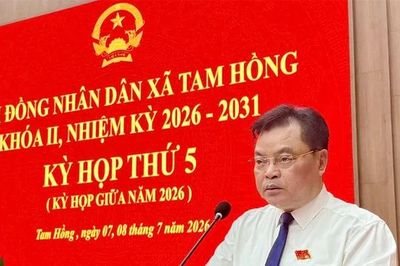 Kỳ họp thứ 5 HĐND xã Tam Hồng: Quyết nghị nhiều nhiệm vụ trọng tâm phát triển kinh tế - xã hội