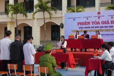 Hiệu quả từ những phiên tòa giả định