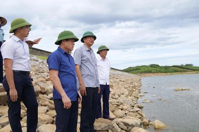 Chủ động nguồn nước tưới cho sản xuất nông nghiệp vụ hè-thu