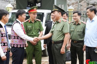 Phát huy truyền thống vẻ vang của lực lượng An ninh nhân dân