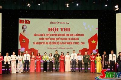 Khai mạc Hội thi báo cáo viên, tuyên truyền viên giỏi tỉnh Sơn La năm 2026
