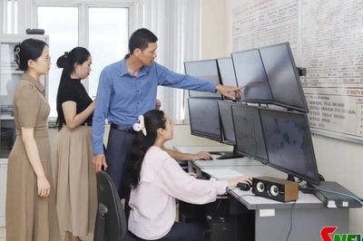 Chủ động ứng phó thiên tai từ chuyển đổi số