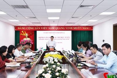 Họp Ban Tổ chức Cuộc thi trực tuyến 'Tìm hiểu pháp luật về bảo vệ bí mật Nhà nước'