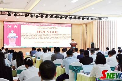 Đảng bộ Sở Xây dựng sơ kết công tác xây dựng Đảng