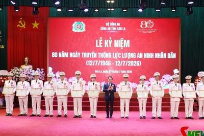 Công an Sơn La kỷ niệm 80 năm Ngày truyền thống lực lượng An ninh nhân dân