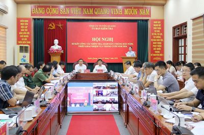 Đổi mới phương pháp và cách thức kiểm tra, giám sát theo hướng thực chất, hiệu quả