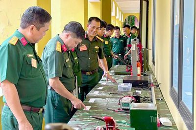 Đoàn Kinh tế - Quốc phòng 313 tổ chức thành công Hội thi sáng tạo kỹ thuật năm 2026