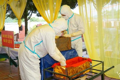Triển khai lấy mẫu hài cốt phục vụ xác định danh tính liệt sĩ