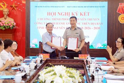 Phối hợp đẩy mạnh tuyên truyền công tác thi hành án dân sự