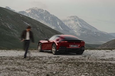Ferrari 12Cilindri Manuale trình làng, mẫu siêu xe mang đến cảm giác lái thuần khiết