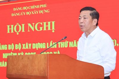 Bộ trưởng Trần Hồng Minh: Lấy kết quả thực hiện nhiệm vụ làm thước đo năng lực