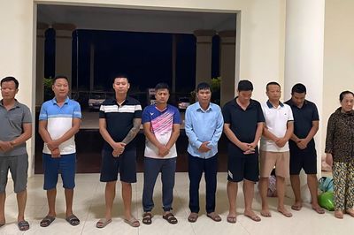 Ninh Bình: Khởi tố 10 bị can trong vụ đánh bạc công nghệ cao hơn 200 tỷ đồng