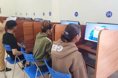 Gia Lai ứng dụng công nghệ trong sát hạch lái xe, tăng minh bạch, khách quan