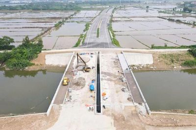 Dự án đường trăm tỷ ở Bắc Ninh tăng tốc thi công để về đích đúng hẹn