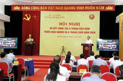Cục Dự trữ Nhà nước đẩy nhanh tiến độ nhập, xuất hàng dự trữ, chủ động ứng phó với mọi tình huống