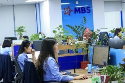 MBS báo lãi quý II tăng 38%, hoàn thành 40% kế hoạch năm