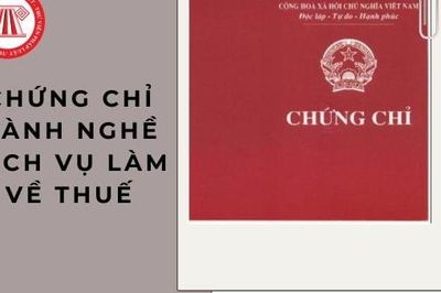 Đề xuất Hội Tư vấn Thuế Việt Nam tổ chức thi cấp Chứng chỉ nghiệp vụ chuyên môn về thuế