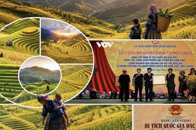 Lào Cai: Ruộng bậc thang Mù Cang Chải, sinh kế và hành trình tiếp nối giá trị