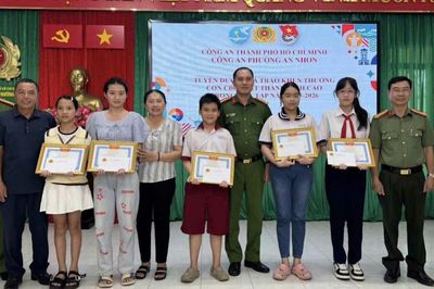 TP.HCM: Công an phường An Nhơn lan tỏa tình đồng chí, ấm áp nghĩa đồng bào