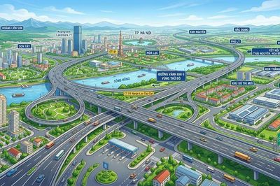 Phú Thọ kiến nghị Trung ương hỗ trợ vốn triển khai đường Vành đai 5 - Vùng Thủ đô Hà Nội