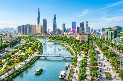 TP. HCM đặt mục tiêu đô thị sáng - xanh - sạch - đẹp giai đoạn 2026–2030