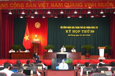 Nâng cao hiệu quả hoạt động chất vấn, giải trình của HĐND thành phố Hải Phòng Bài 1: Thúc đẩy tranh luận từ ứng dụng công nghệ số, tư liệu trực quan